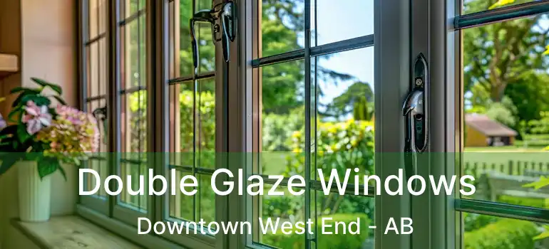  Double Glaze Windows Downtown West End - AB