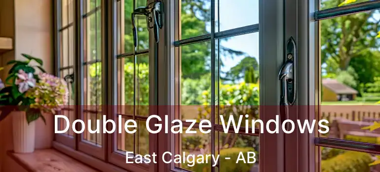  Double Glaze Windows East Calgary - AB