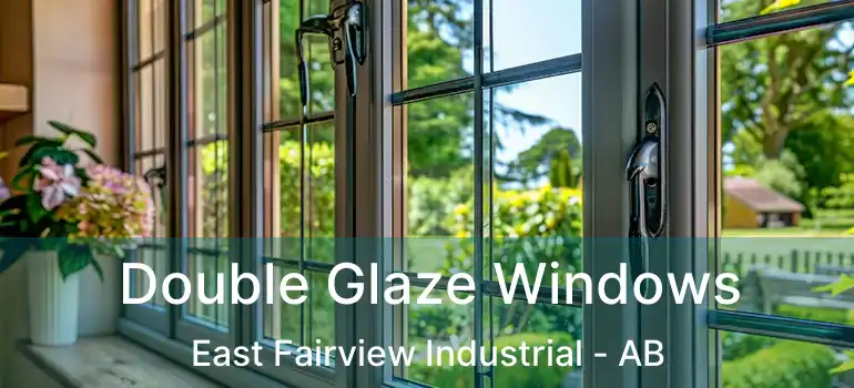  Double Glaze Windows East Fairview Industrial - AB