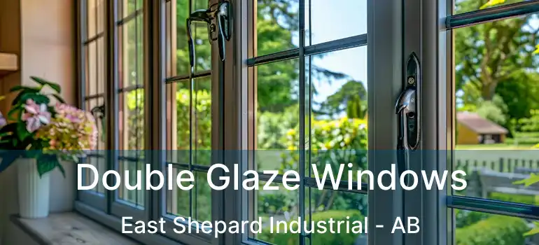  Double Glaze Windows East Shepard Industrial - AB