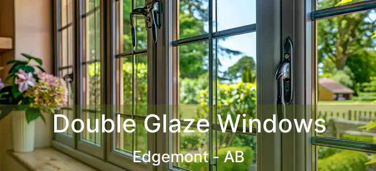  Double Glaze Windows Edgemont - AB