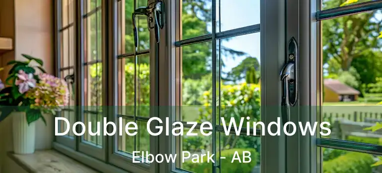  Double Glaze Windows Elbow Park - AB