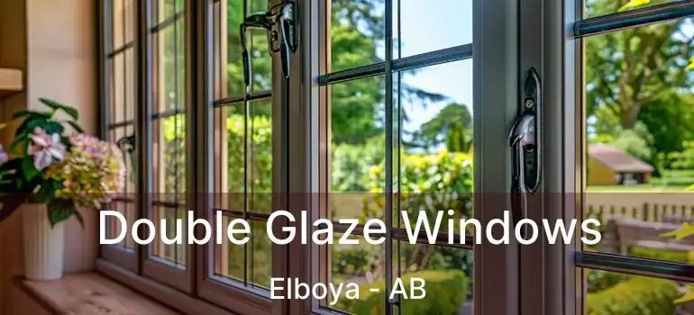  Double Glaze Windows Elboya - AB