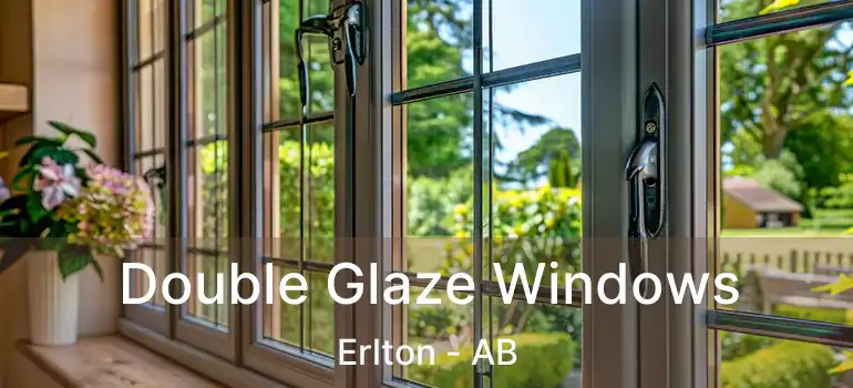  Double Glaze Windows Erlton - AB