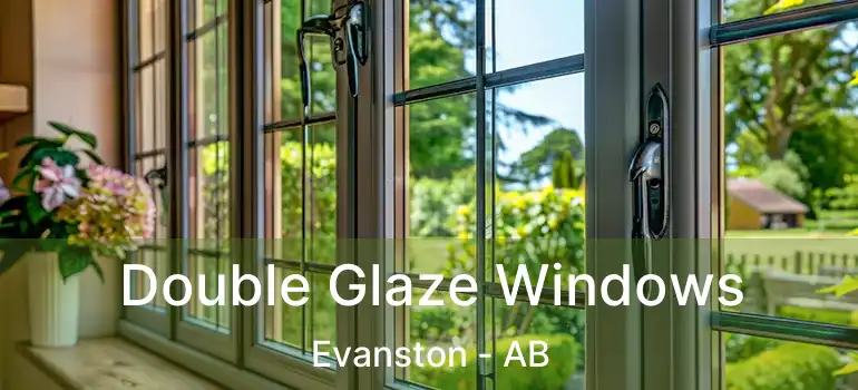  Double Glaze Windows Evanston - AB