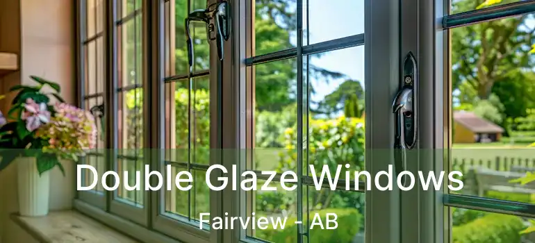  Double Glaze Windows Fairview - AB