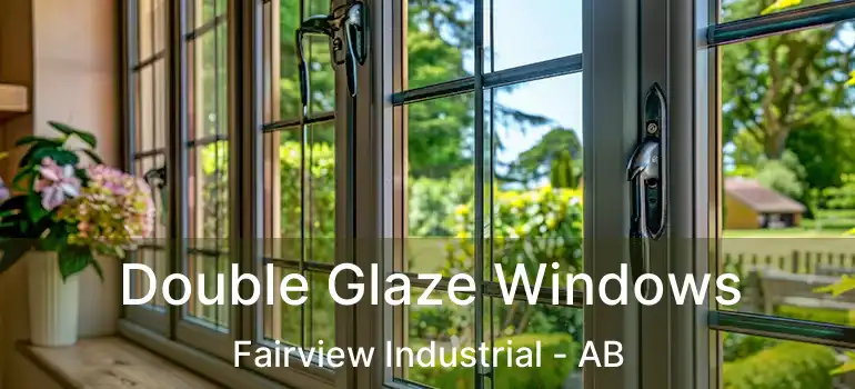  Double Glaze Windows Fairview Industrial - AB