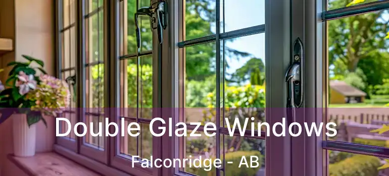  Double Glaze Windows Falconridge - AB