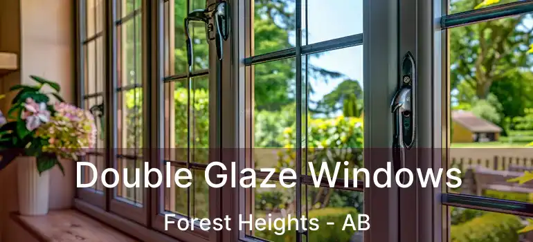  Double Glaze Windows Forest Heights - AB