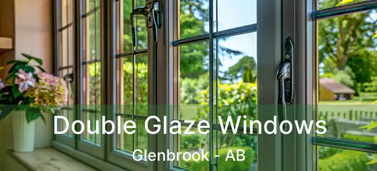  Double Glaze Windows Glenbrook - AB