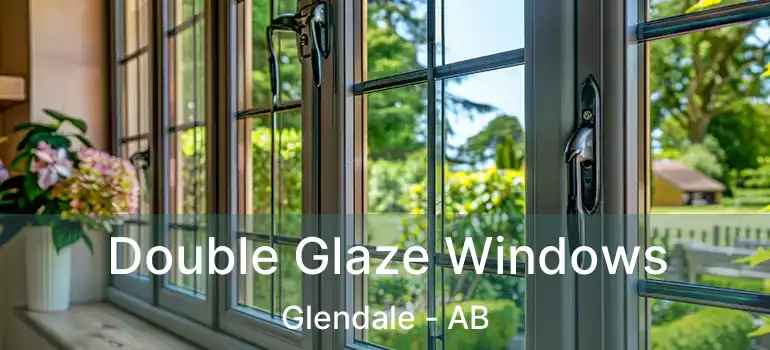  Double Glaze Windows Glendale - AB