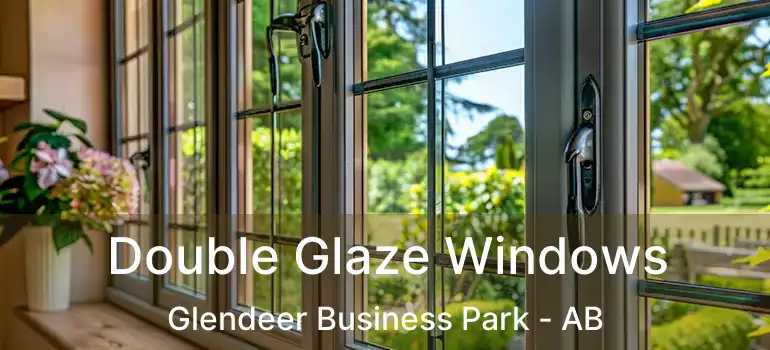  Double Glaze Windows Glendeer Business Park - AB