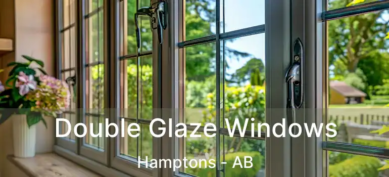  Double Glaze Windows Hamptons - AB