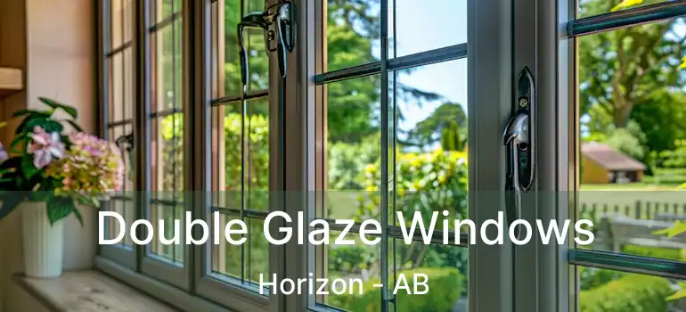  Double Glaze Windows Horizon - AB