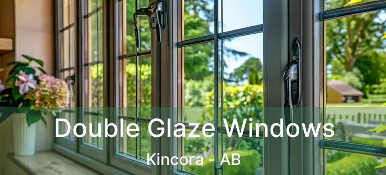  Double Glaze Windows Kincora - AB