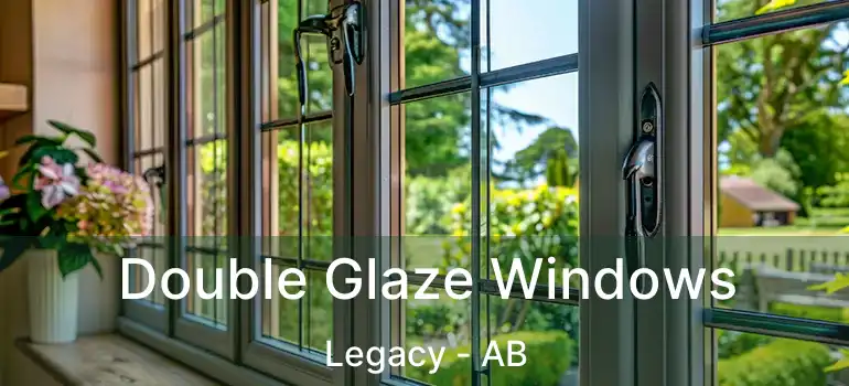  Double Glaze Windows Legacy - AB