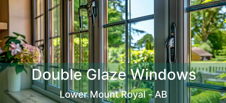  Double Glaze Windows Lower Mount Royal - AB