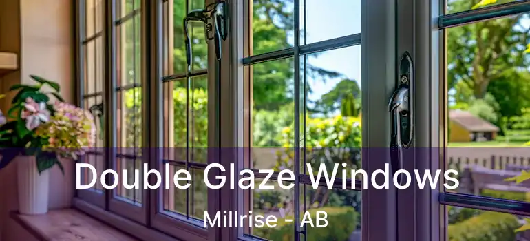  Double Glaze Windows Millrise - AB