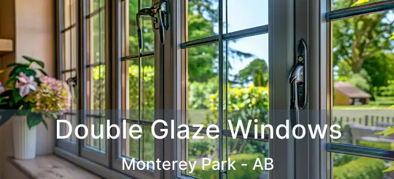  Double Glaze Windows Monterey Park - AB
