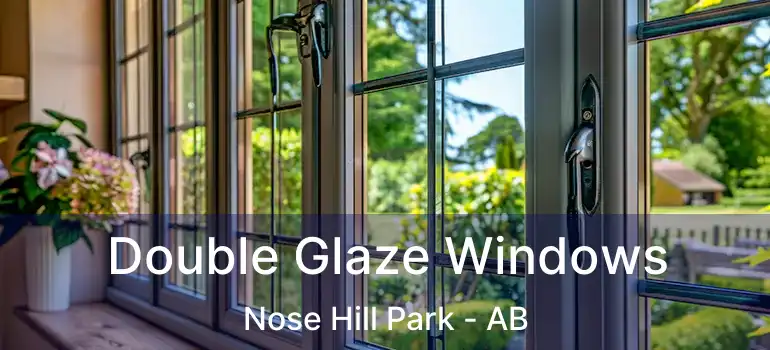  Double Glaze Windows Nose Hill Park - AB