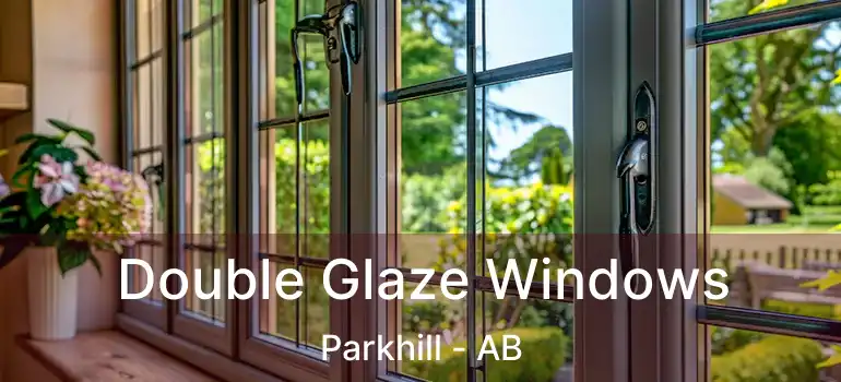  Double Glaze Windows Parkhill - AB