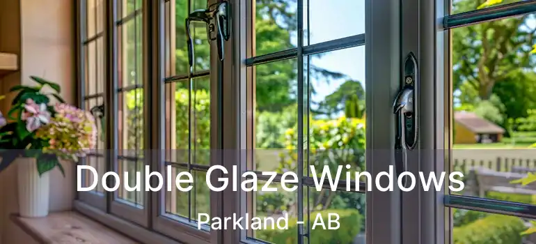  Double Glaze Windows Parkland - AB