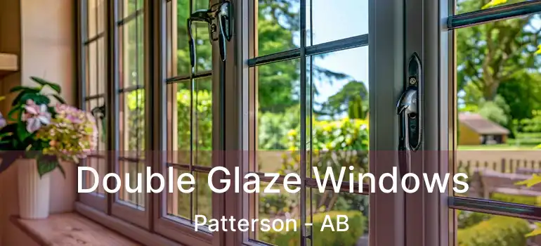  Double Glaze Windows Patterson - AB