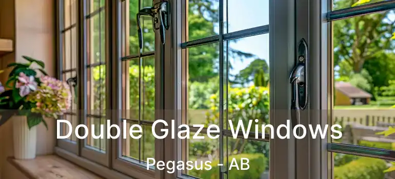  Double Glaze Windows Pegasus - AB