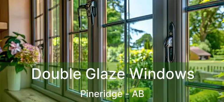  Double Glaze Windows Pineridge - AB