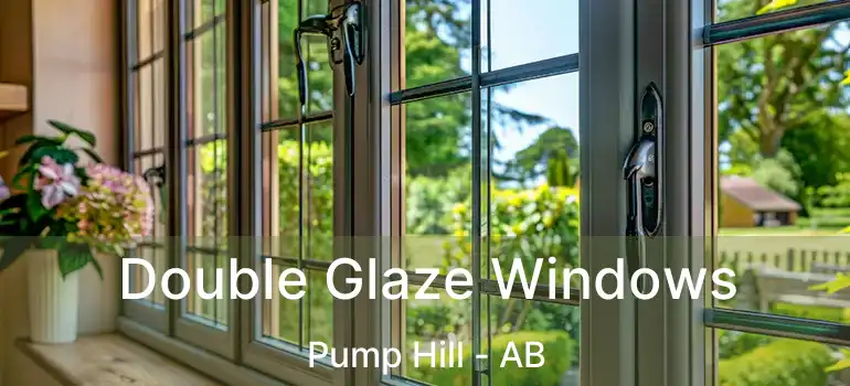  Double Glaze Windows Pump Hill - AB