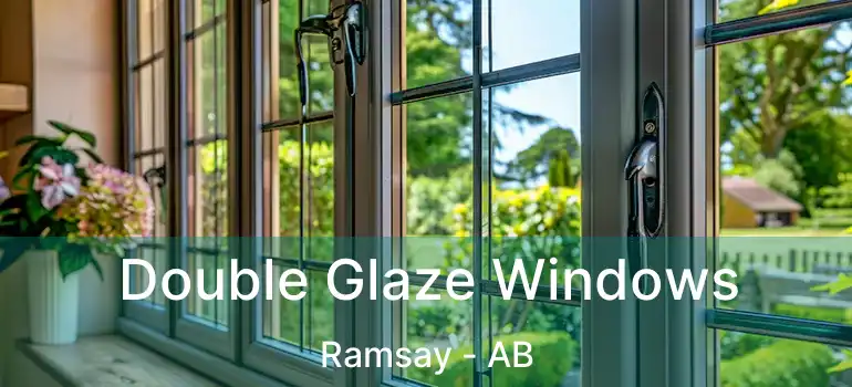  Double Glaze Windows Ramsay - AB