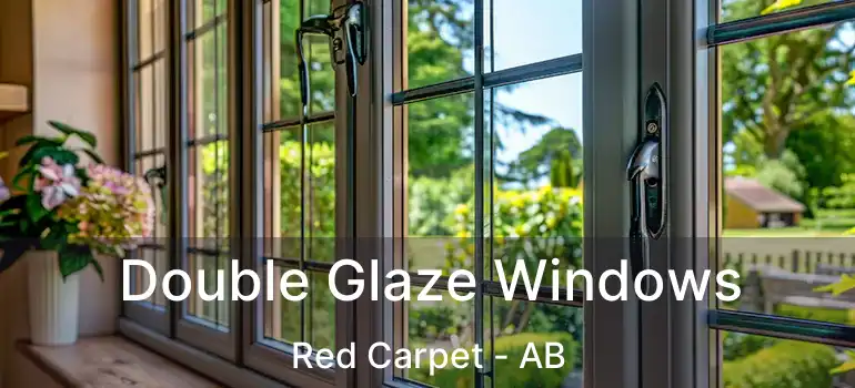  Double Glaze Windows Red Carpet - AB