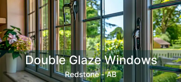  Double Glaze Windows Redstone - AB