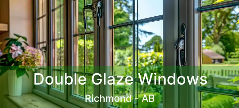  Double Glaze Windows Richmond - AB