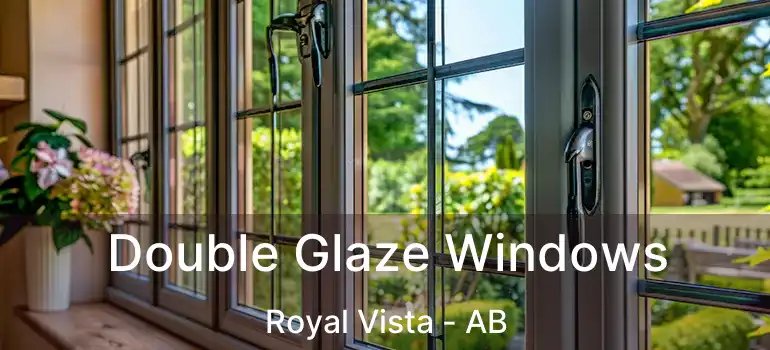  Double Glaze Windows Royal Vista - AB