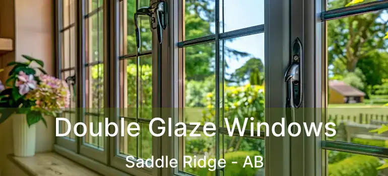  Double Glaze Windows Saddle Ridge - AB