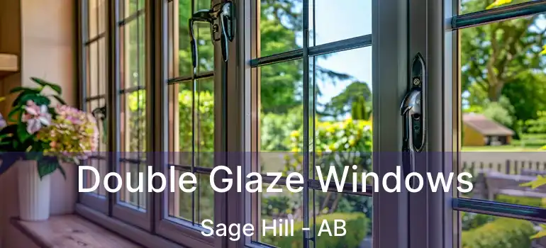  Double Glaze Windows Sage Hill - AB