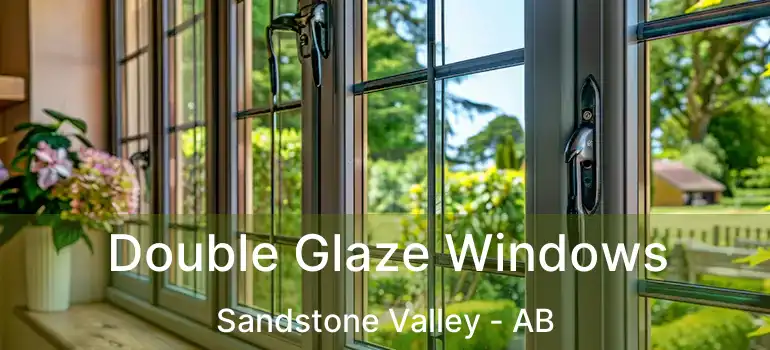  Double Glaze Windows Sandstone Valley - AB