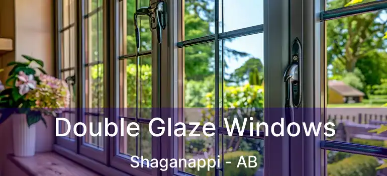  Double Glaze Windows Shaganappi - AB
