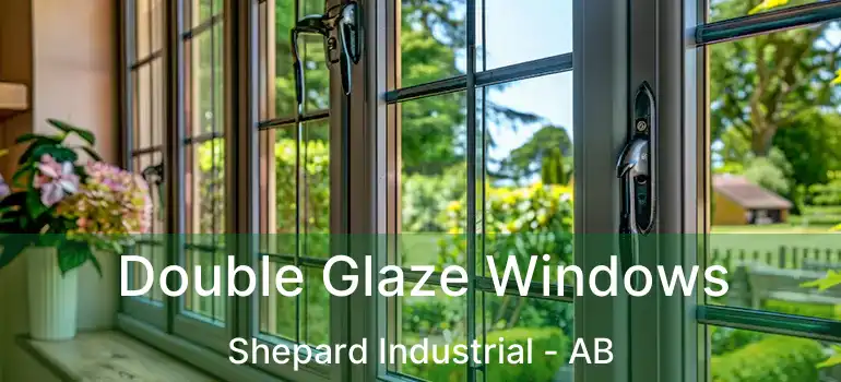  Double Glaze Windows Shepard Industrial - AB