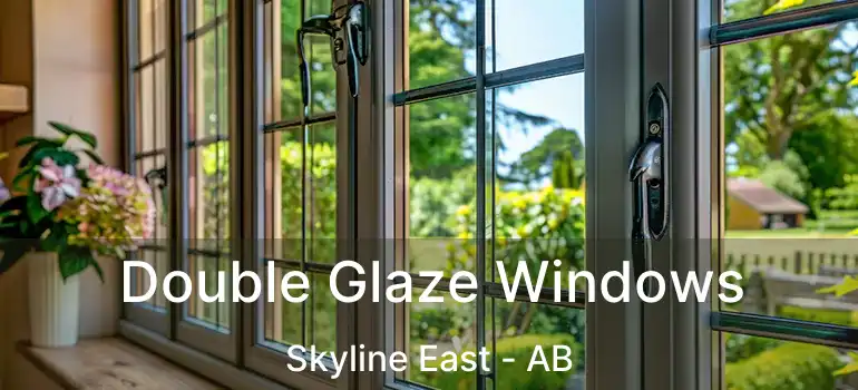  Double Glaze Windows Skyline East - AB