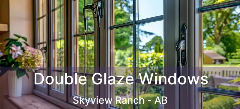  Double Glaze Windows Skyview Ranch - AB