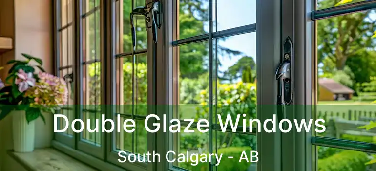  Double Glaze Windows South Calgary - AB