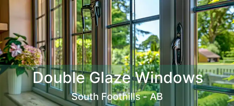  Double Glaze Windows South Foothills - AB