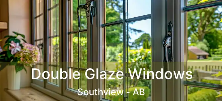  Double Glaze Windows Southview - AB