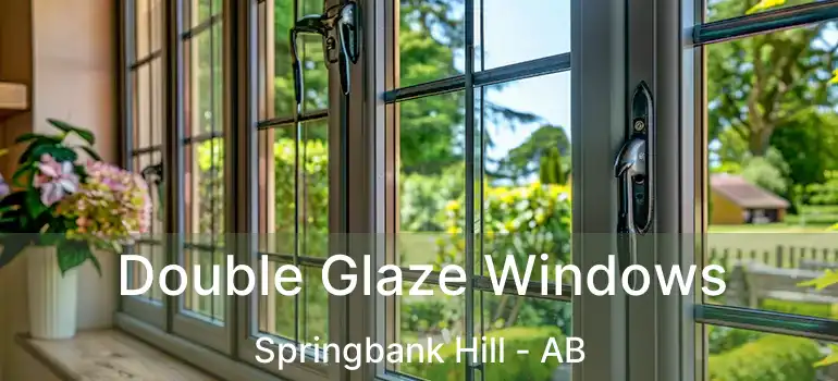  Double Glaze Windows Springbank Hill - AB