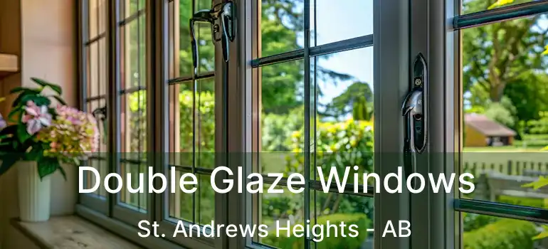  Double Glaze Windows St. Andrews Heights - AB