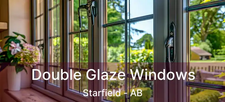  Double Glaze Windows Starfield - AB