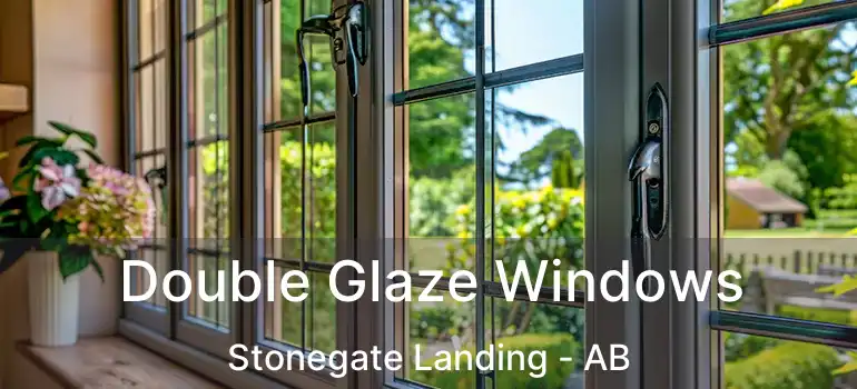  Double Glaze Windows Stonegate Landing - AB