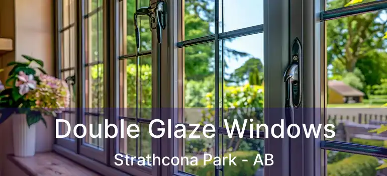  Double Glaze Windows Strathcona Park - AB